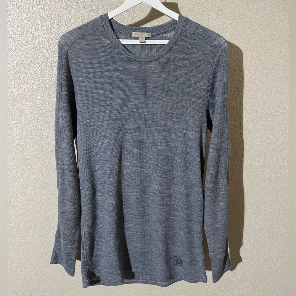 Burberry Gray Men's Shirt